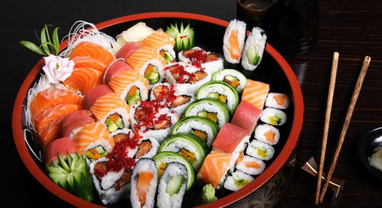 Czy sushi jest zdrowe